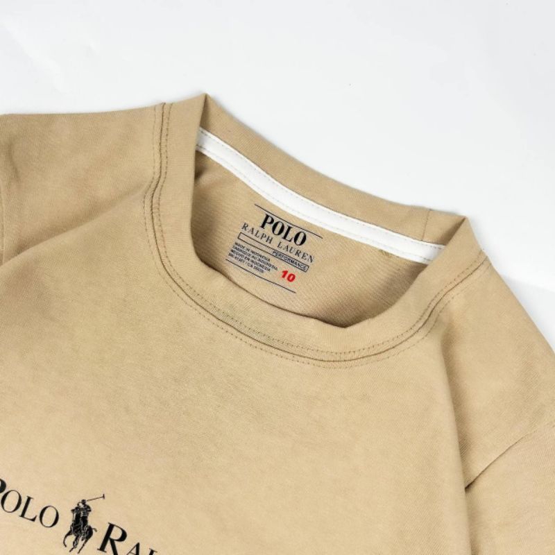 ESTUMIRAH Kaos anak POLO RALPH LAUREN laki - laki umur 10 12 Tahun
