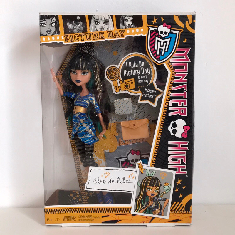 Monster High Picture Day Cleo de Nile