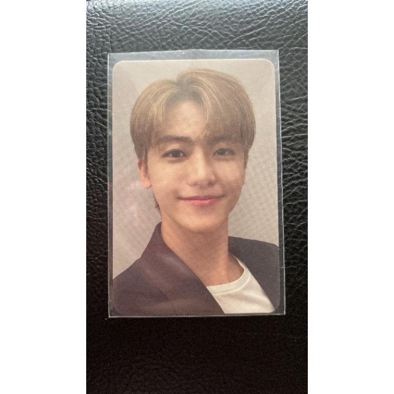 [BACA DESK] PC / PHOTOCARD OFFICIAL SELCA JAEMIN NCT DREAM × SANRIO