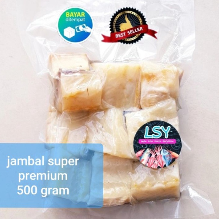 

ikan asin jambal roti super 5gr