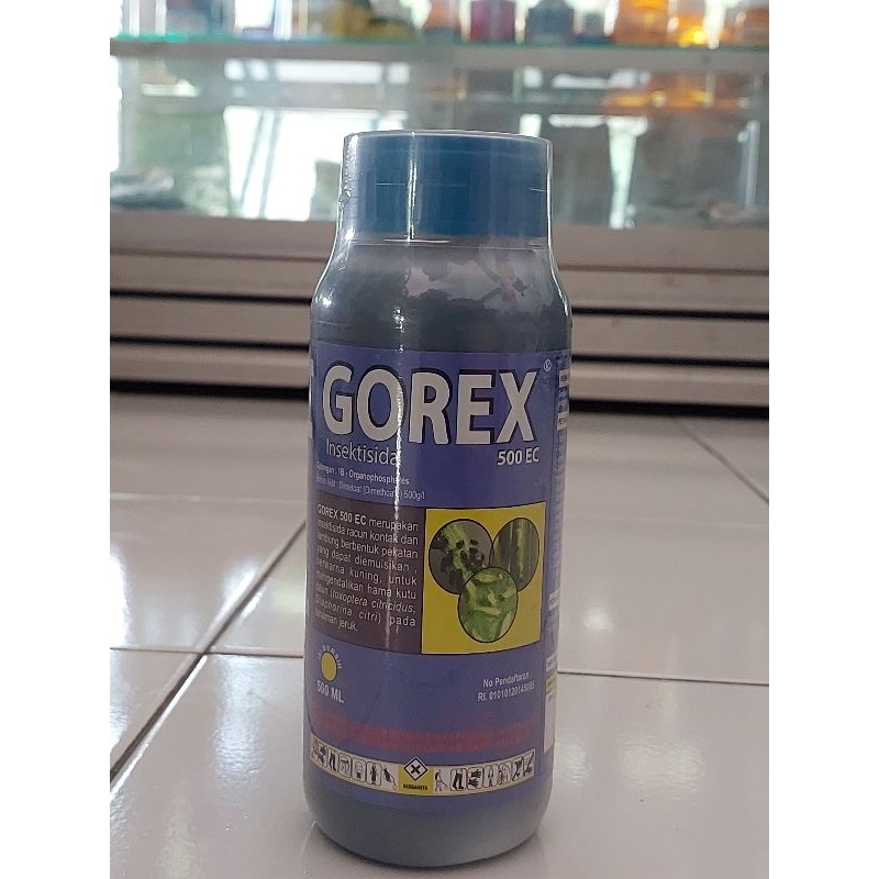 INSEKTISIDA GOREX 500 EC - 500 ML