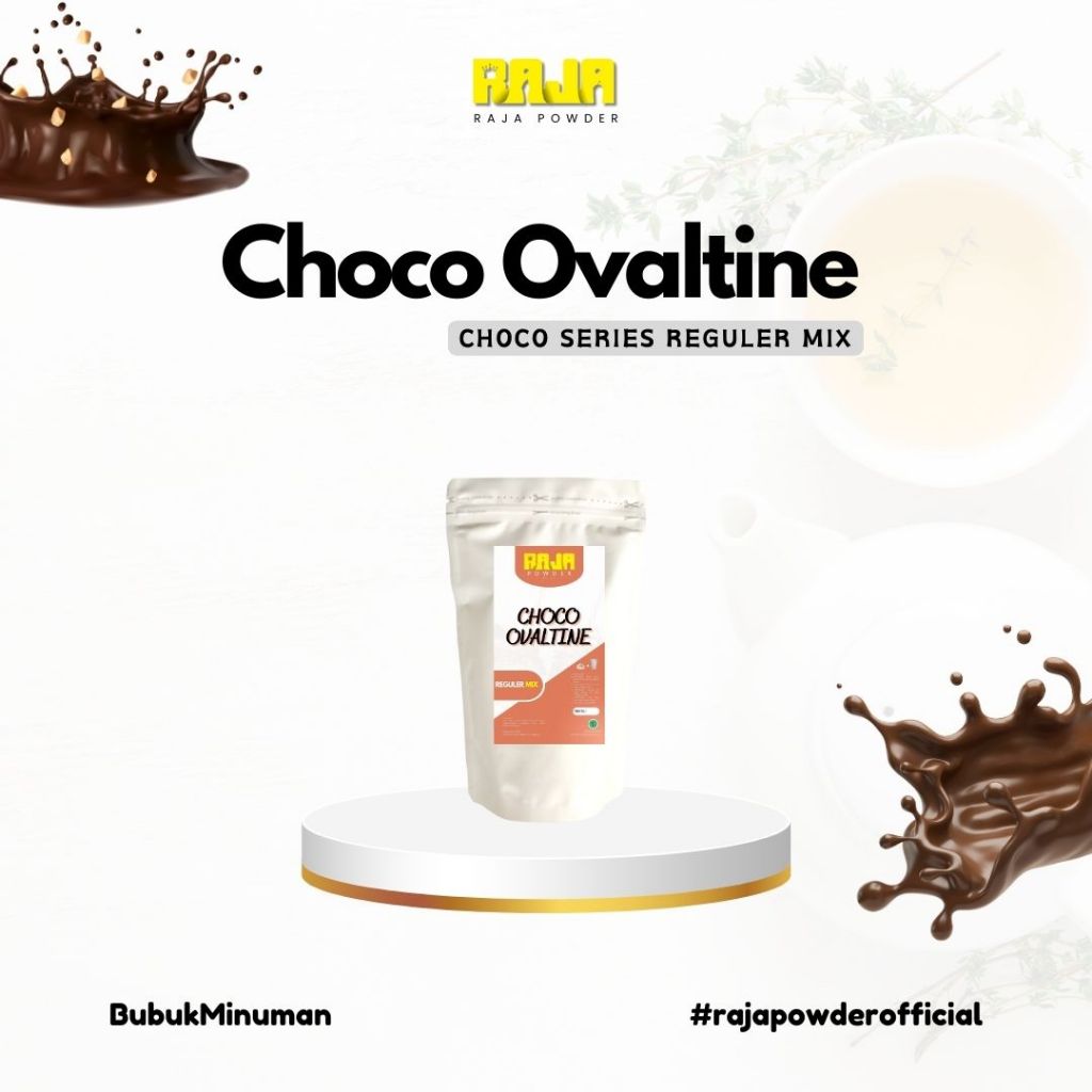 

Bubuk Coklat Ovaltine Bubuk Minuman Choco Ovaltine Powder 250 gram