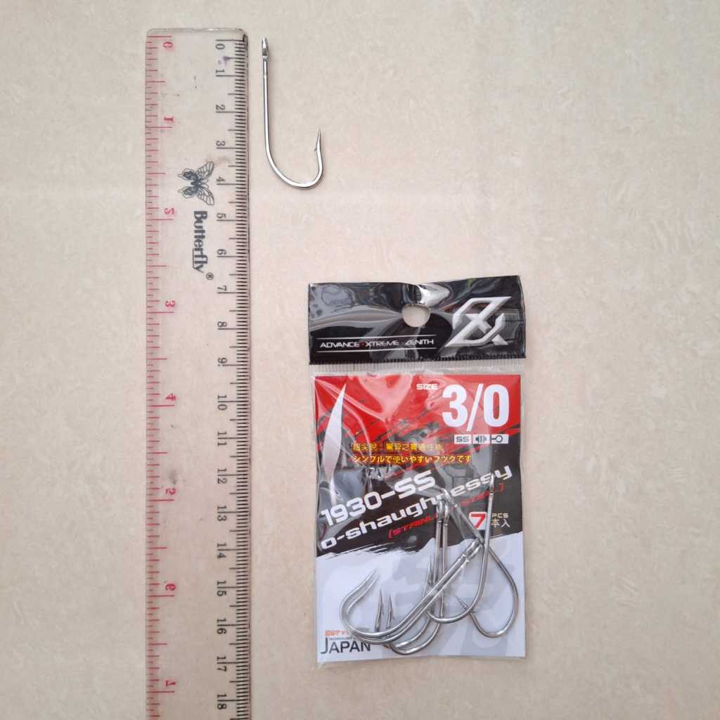 Kail Pancing Tangkai Panjang Tipe 1930 SS by AXZ