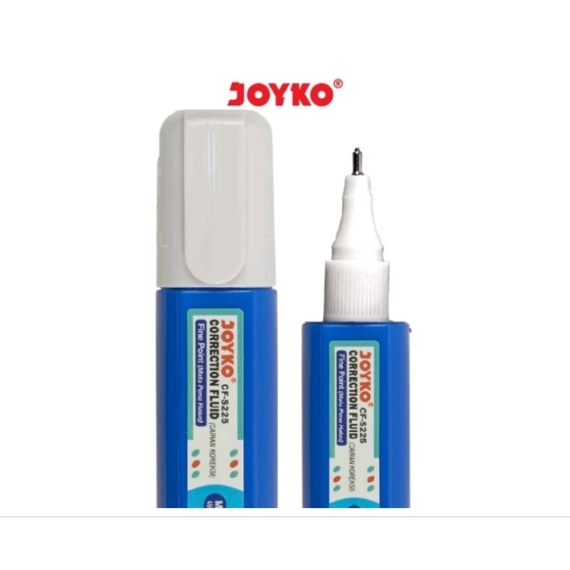 

correction fluid cairan koreksi penghapus cair joyko cf-s225