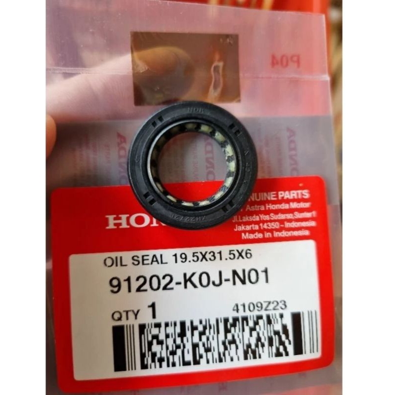 ORIGINAL SEAL KRUK AS SIL KRUK AS BEAT DELUXE/GENIO/SCOOPY NEW