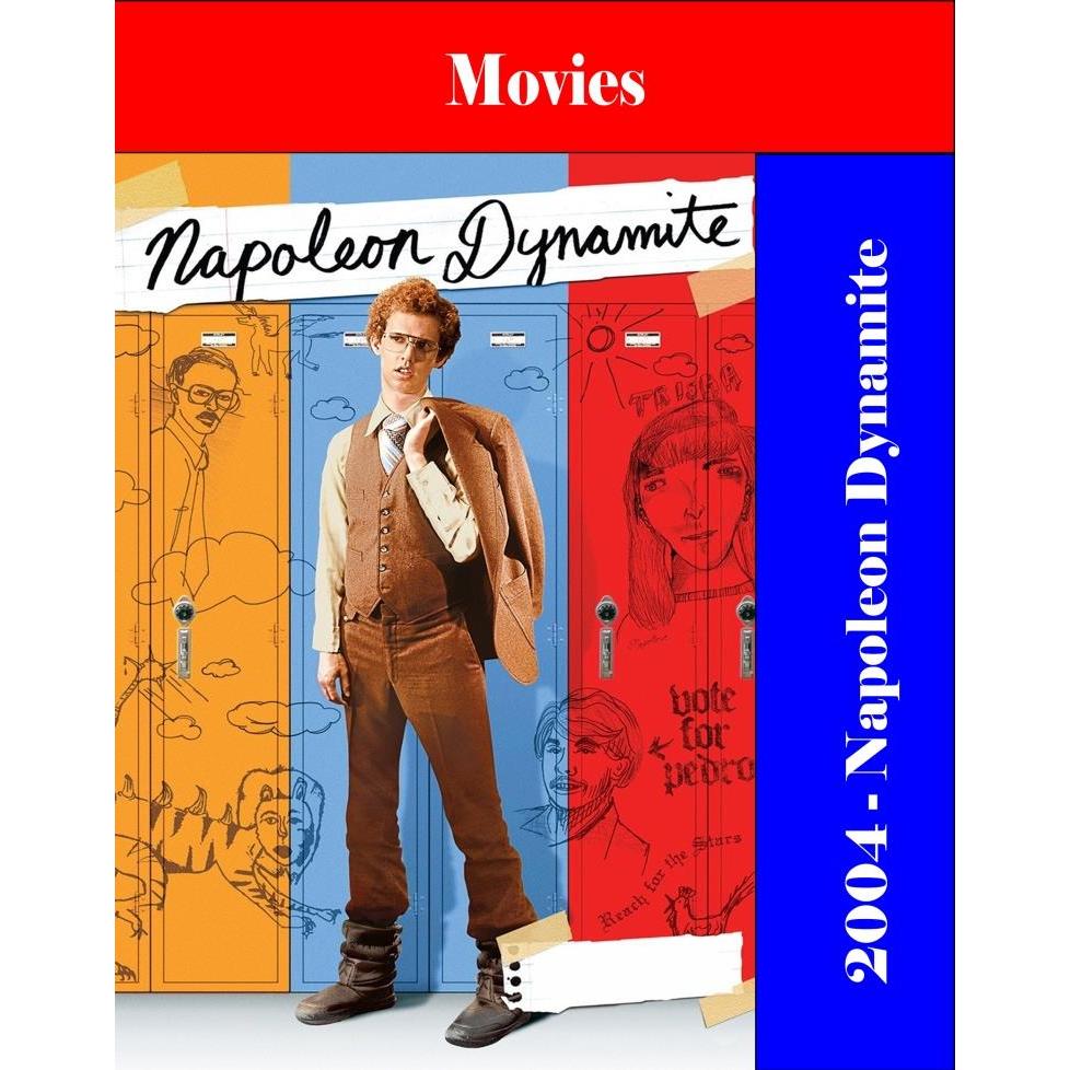 DVD - Napoleon Dynamite (2004)