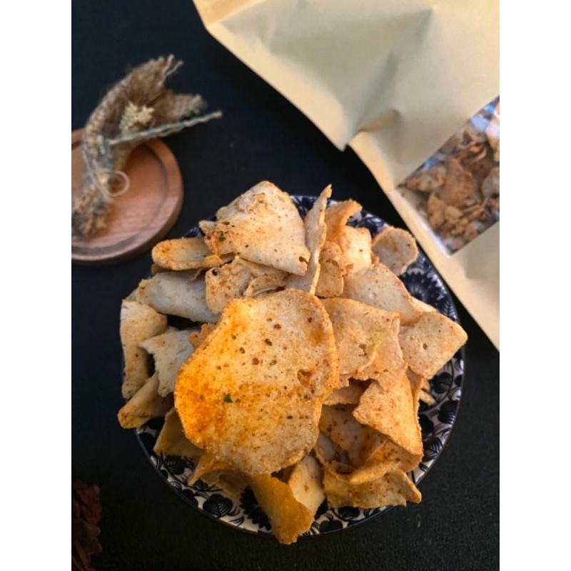 

Basreng Pedas Manis (250gr)
