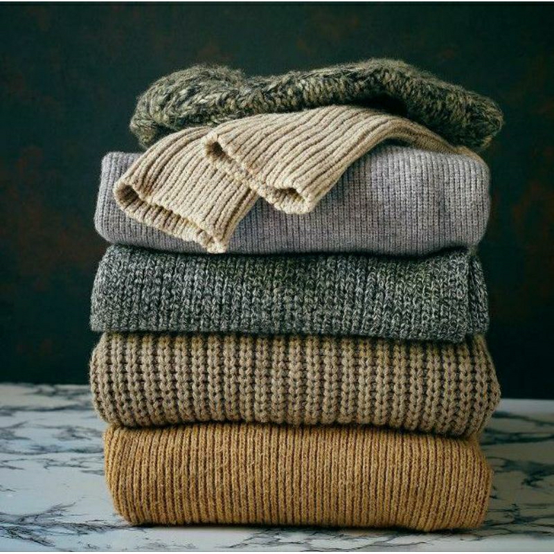 Paket Usaha Baju Rajut PL