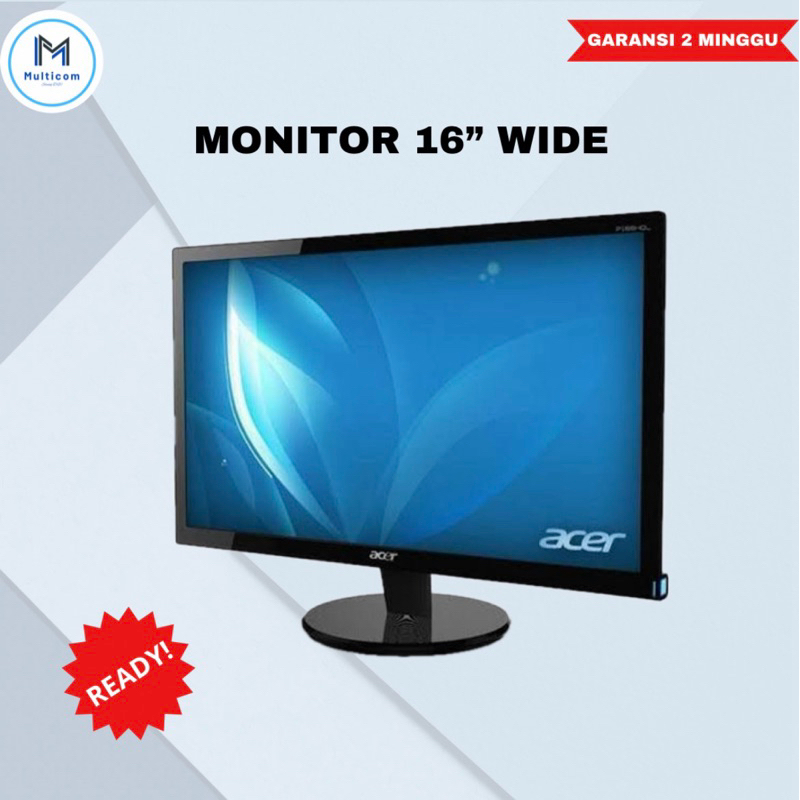Monitor 16 inch wide