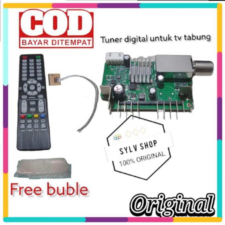 Pgk TUNER digital tv tabung untuk mesin tv china Lcd Led universal e Murah
