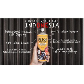 Cat motor diton premium 9180 silver metalik