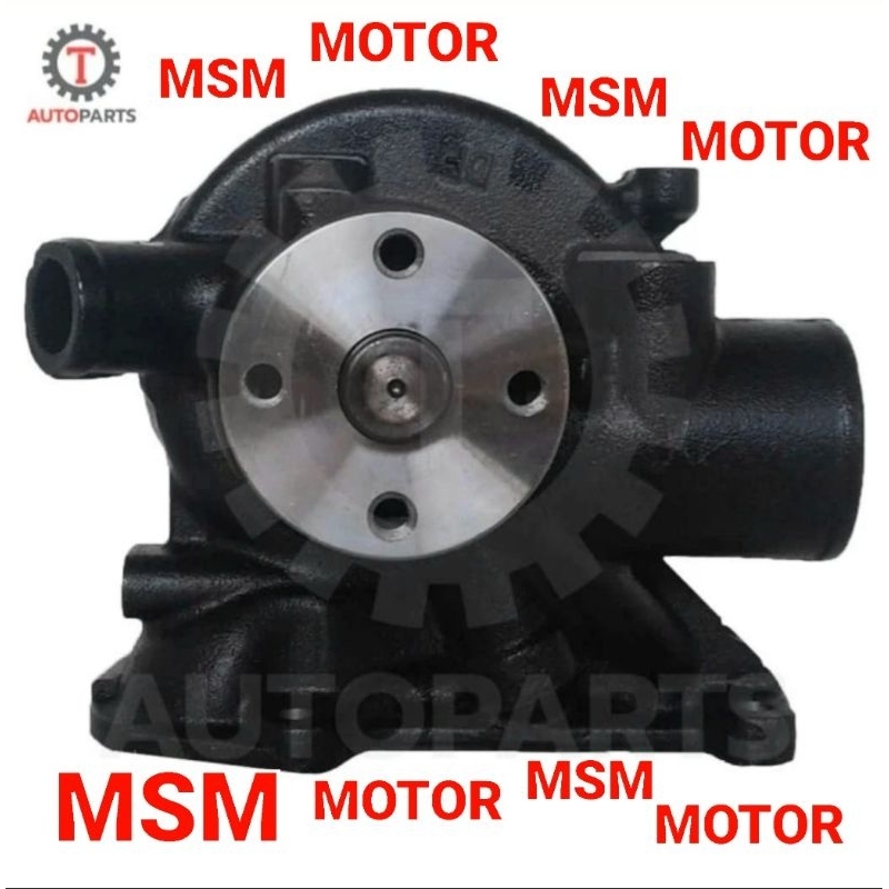 WATER PUMP POMPA AIR RADIATOR ENGINE MITSUBISHI FUSO 6D22 FUSO 6D24 TURBO