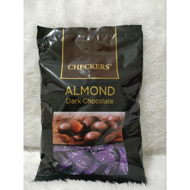 

Checkers Coklat Almond Milk/White/Dark 150 gr