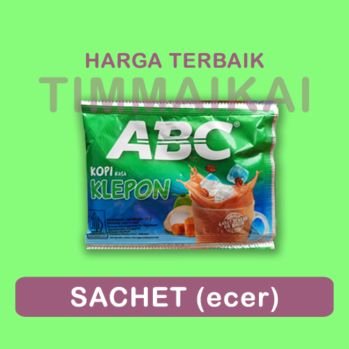 

ABC Kopi Klepon Sachet Murah Promo Kopi viral seperti di podcast PKW Praz Teguh