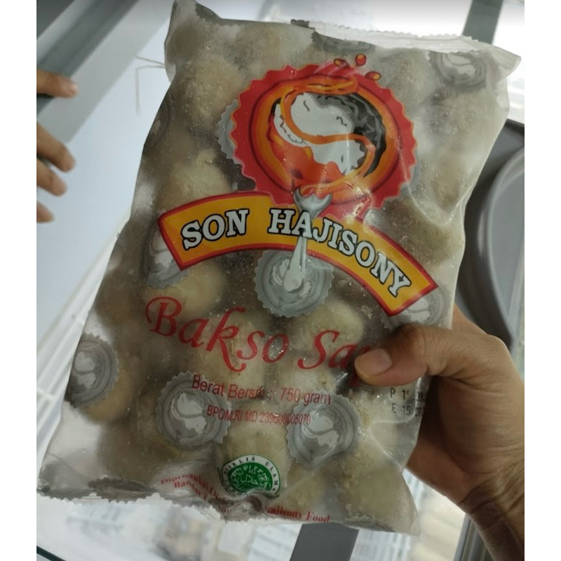 

Bakso sapi besar son-hajisony