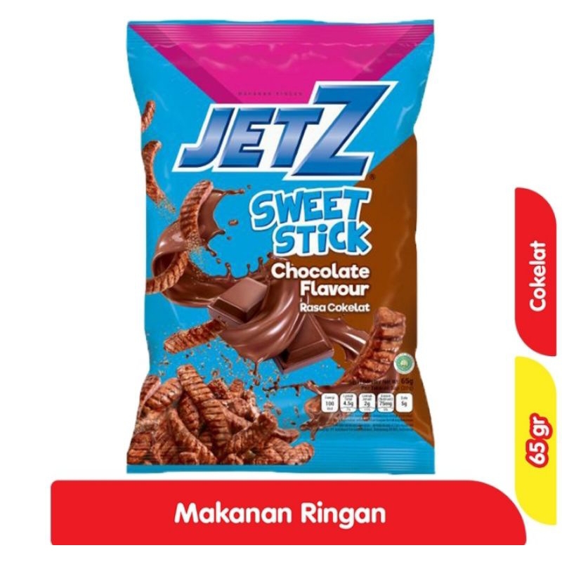 

JETZ Makanan Ringan Choco Fiesta 65 g