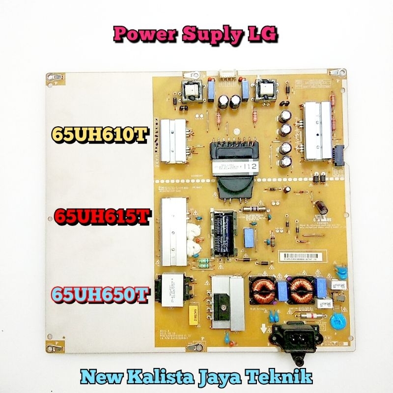 POWER SUPLY LG 65UH610T 65UH615T 65UH650T ORIGINAL LGP65LIU-16CH2 PSU 65UH650 PSU LG 65UH615 PSU 65U