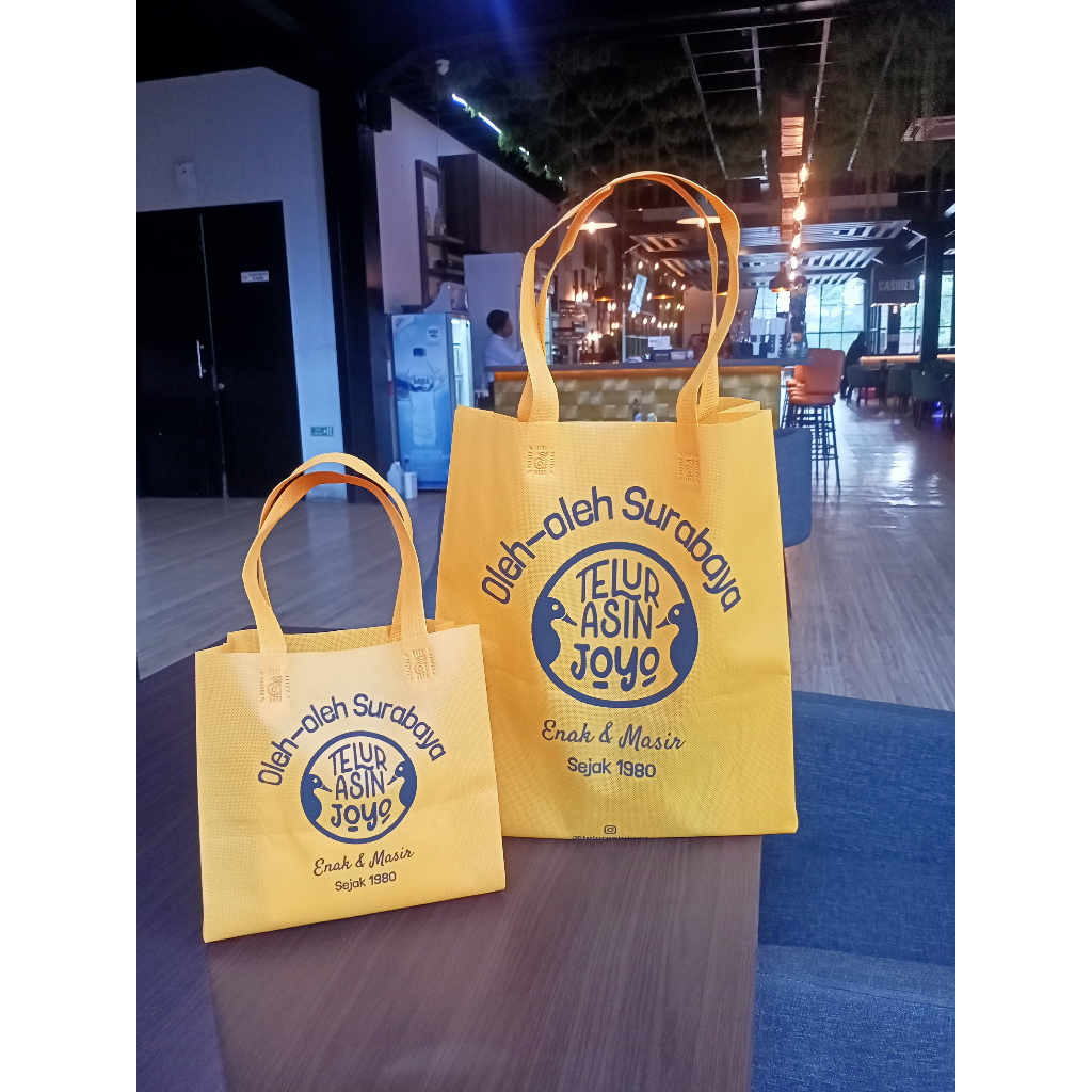 

GOODIEBAG SPUNBOND TAS BELANJA KUAT RAMAH LINGKUNGAN