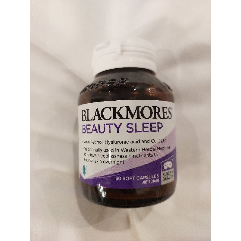 BLACKMORES BEAUTY SLEEP 30 Soft Capsules