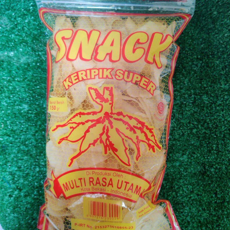 

Keripik Singkong Multi Rasa Utama