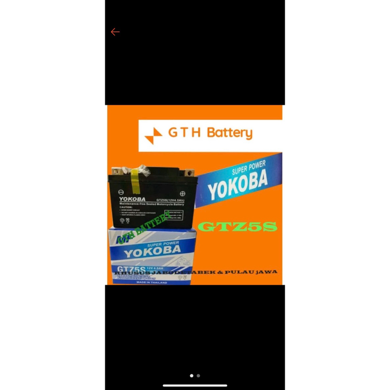 AKI YOKOBA KERING GTZ 6V