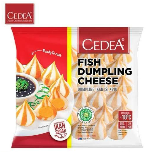 

CEDEA Fish Dumpling Cheese 500gr