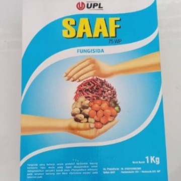 SAAF 75WP 1 kg Fungisida karbendazim mankozeb