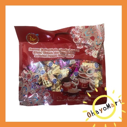 

TERBARU Chen Liang Ji Nuts Crisp Barongsai Permen Imlek Entingenting 4gr