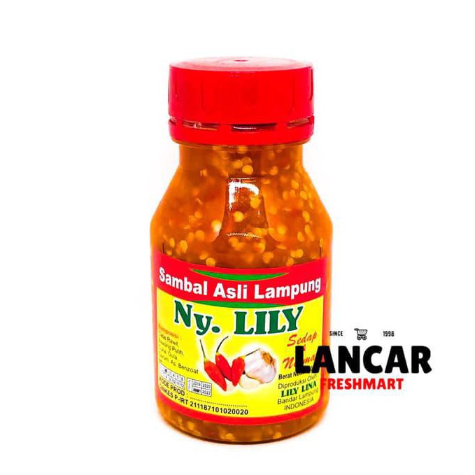 

ORIGINAL SAMBAL ASLI NYLILI 3GR