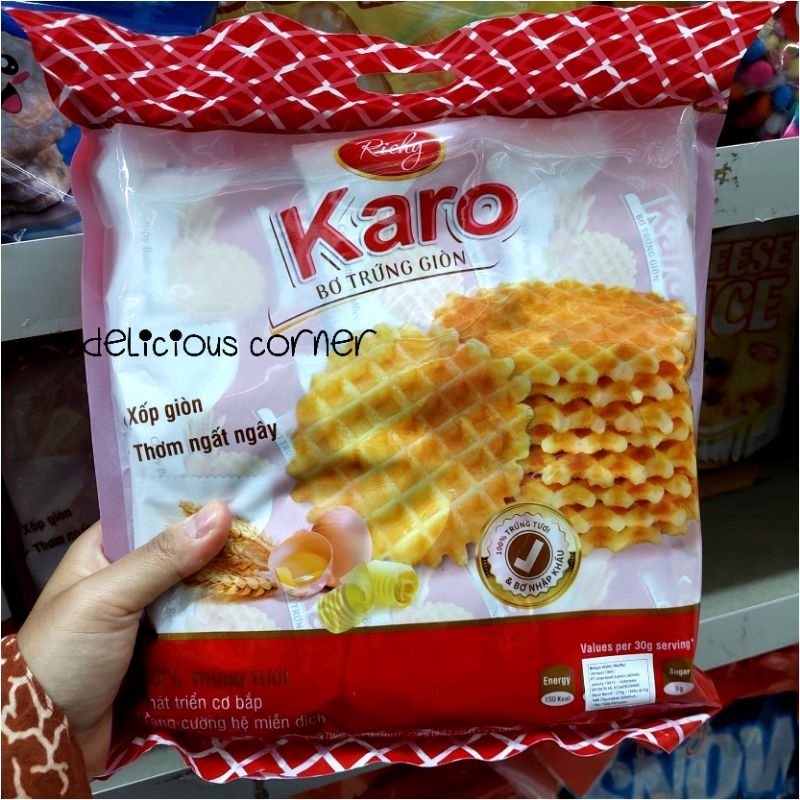 

Waffle Richy Karo 270g FamilyPack 270g