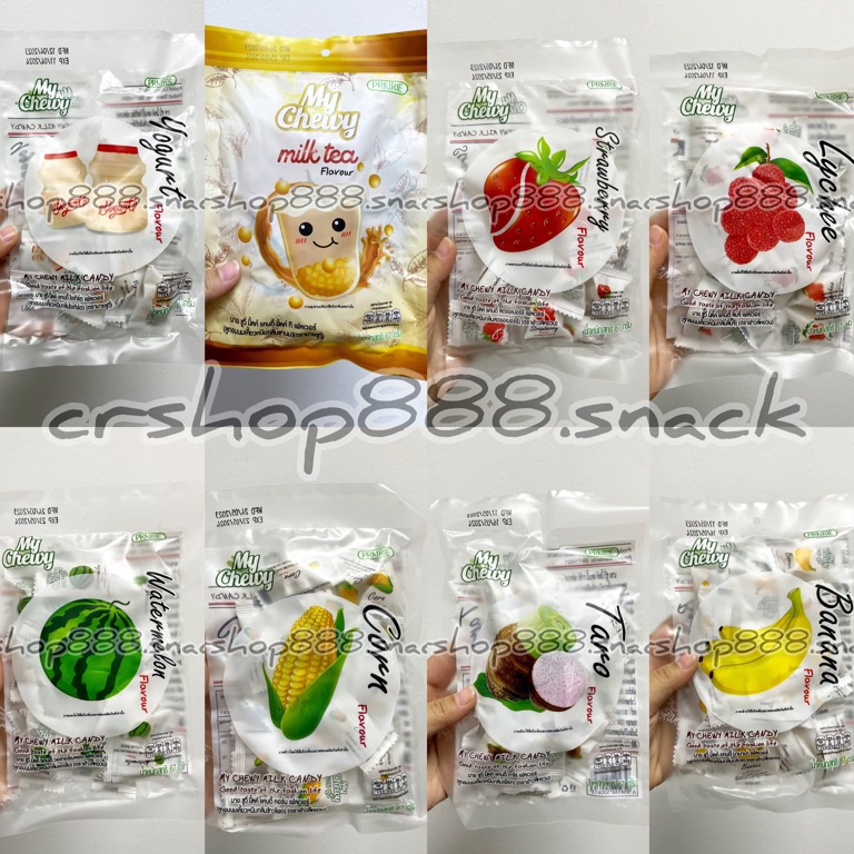 

New event My Chewy Milk Candy Permen Thailand READY STOCK size 67grm