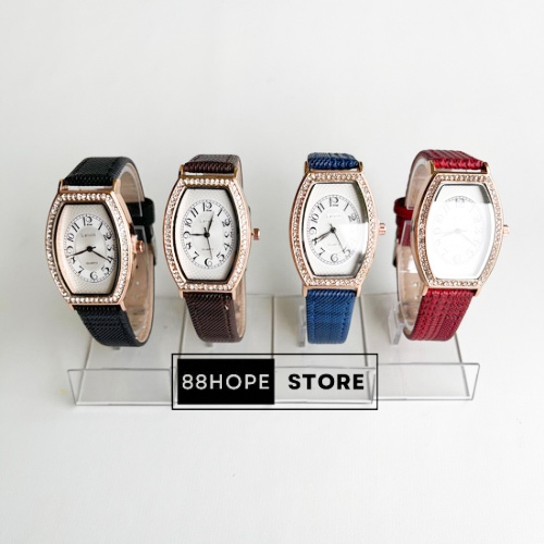 jam tangan wanita leivin kecil kekinian terbaru korea