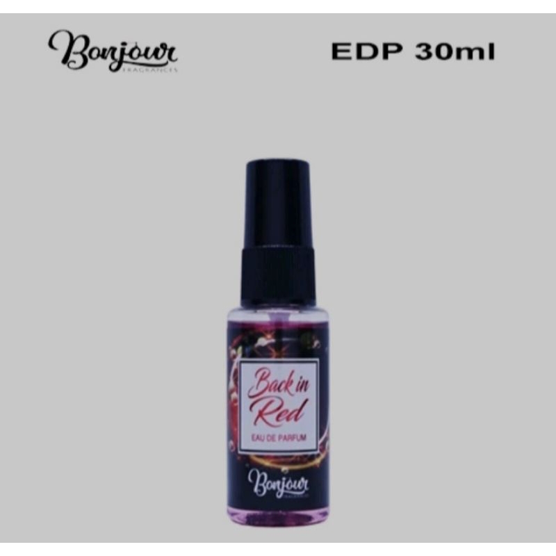 Bonjour Back In Red - Eau The Parfume