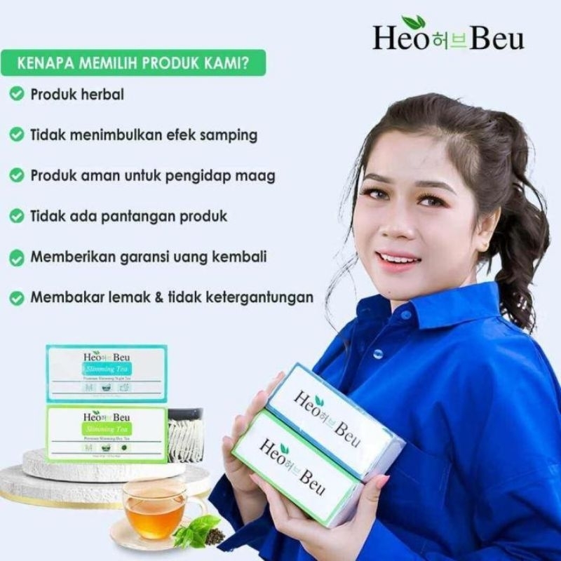 

TEH_DIET_PELANGSING_BADAN_SIGNIFIKAN_heo-beu-slimming_TEA_ORiginal_Herbal_bpom_paket_lengkap_2box