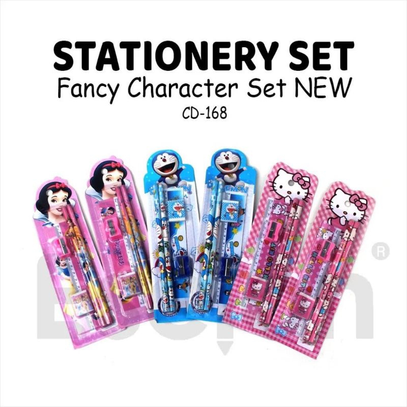 

Stationery Set / Paket Alat Tulis / Paket Alat tulis Souvenir Ulang Tahun Anak