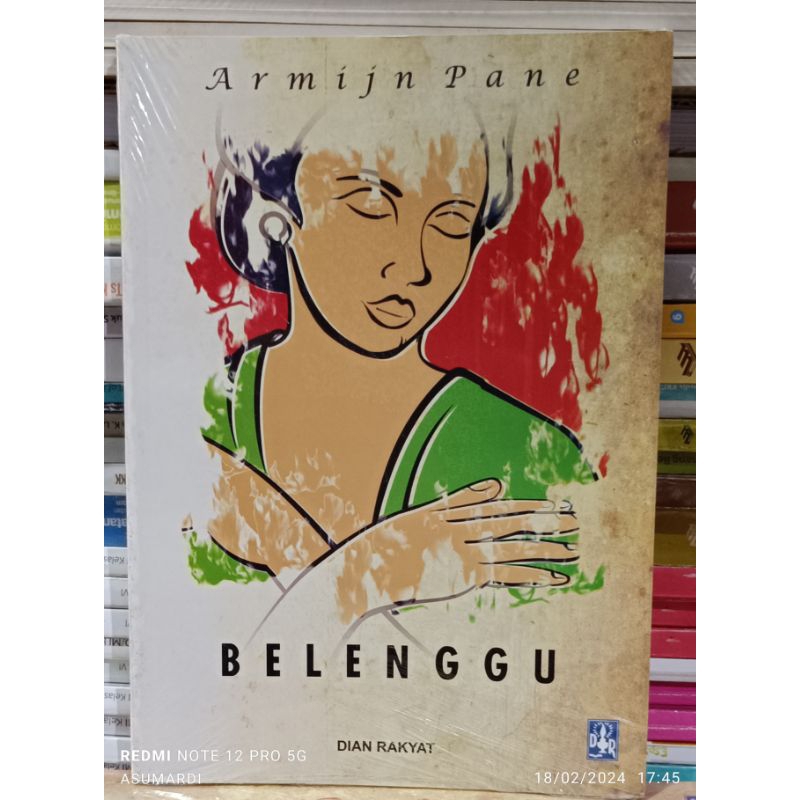 ROMAN SASTRA BELENGGU Armijn Pane