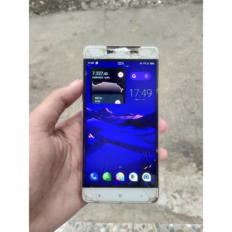 Redmi 4 prime minus lcd