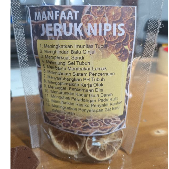 

Jeruk Nipis Kering 50gram