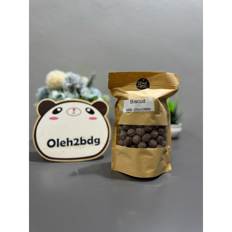 

Coklat biskuit bites (chic choc)