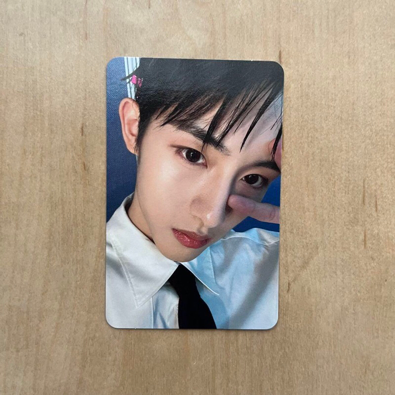 Photocard Winwin NCT WayV Golden Age - Japan Exclusive B