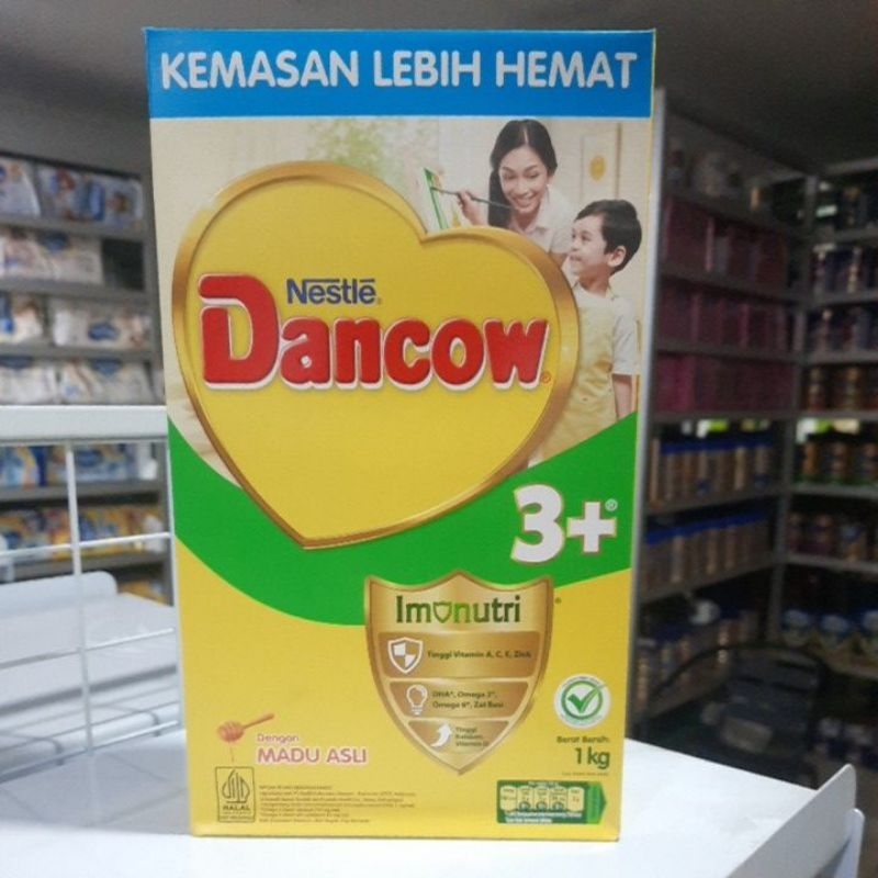 

RB22 DANCOW 3+,1000g( madu/vanila )