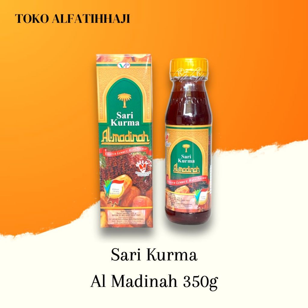 

sari kurma al madinah 350 ml