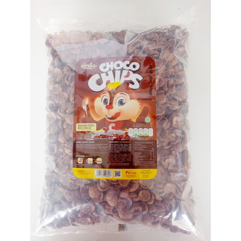 

SIMBA CHOCOCHIPS 950GR