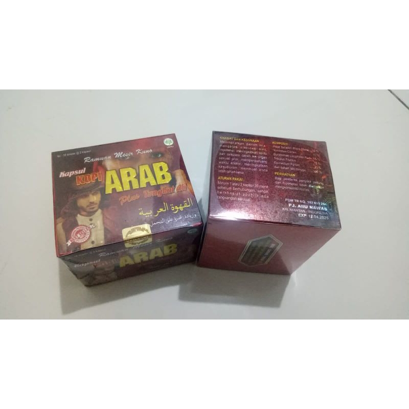 

Kap kopi arab Original