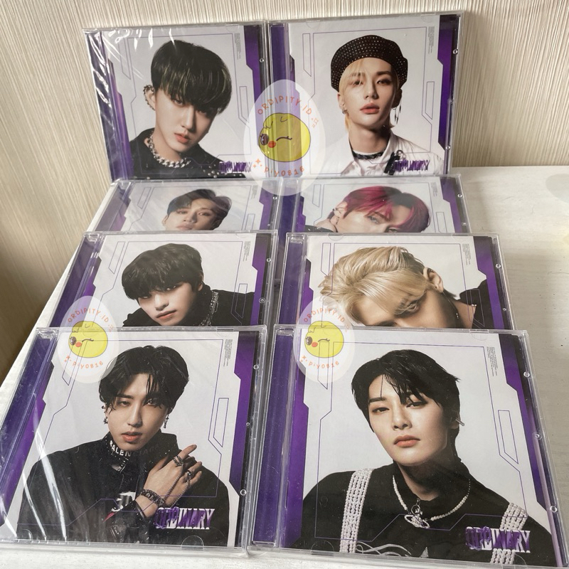 READY SEALED ALBUM ODDINARY STRAY KIDS JEWEL CASE SKZ DIGIPACK HYUNJIN SEUNGMIN HAN JISUNG FELIX JN 