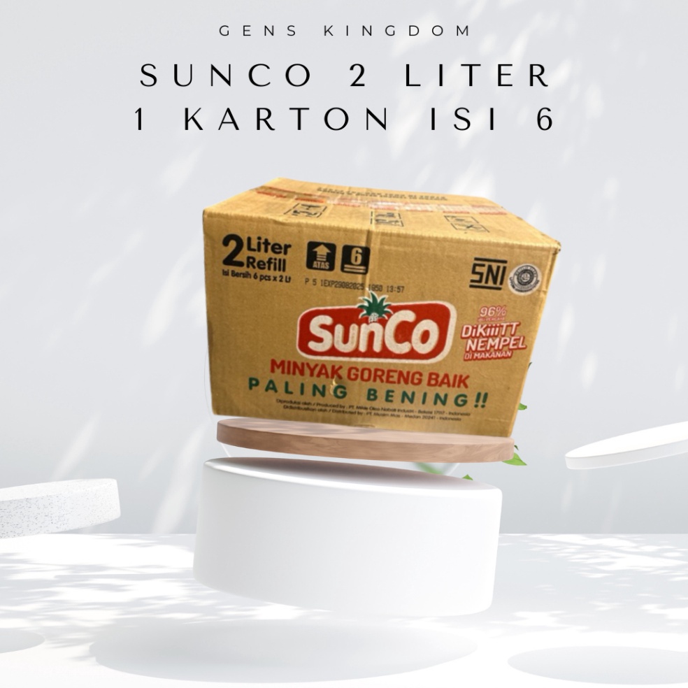 

99 Flash Sale MINYAK SUNCO 2 LITER MINYAK PREMIUM