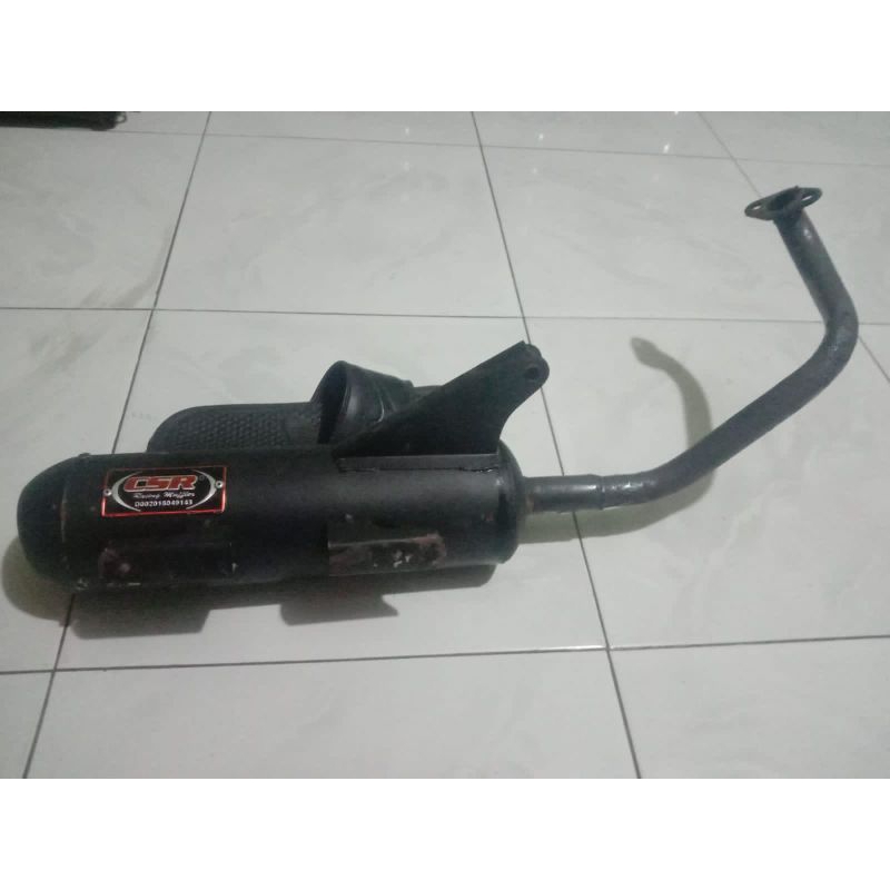 Knalpot beat FI bobokan CMS
