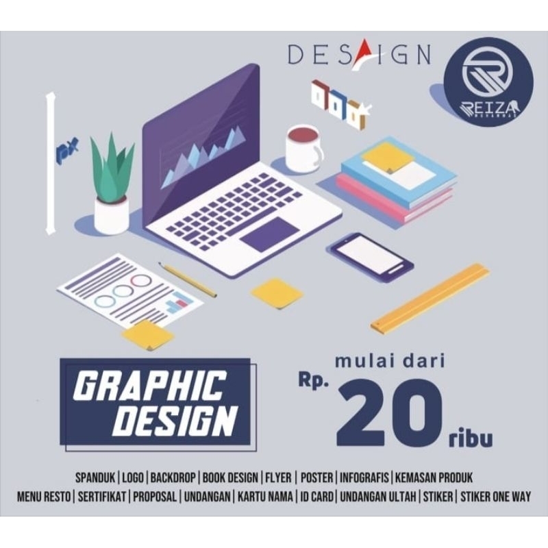 JASA DESAIN GRAFIS, DESAIN BANNER, LOGO, KARTU NAMA, UNDANGAN, STIKER, LABEL PRODUK