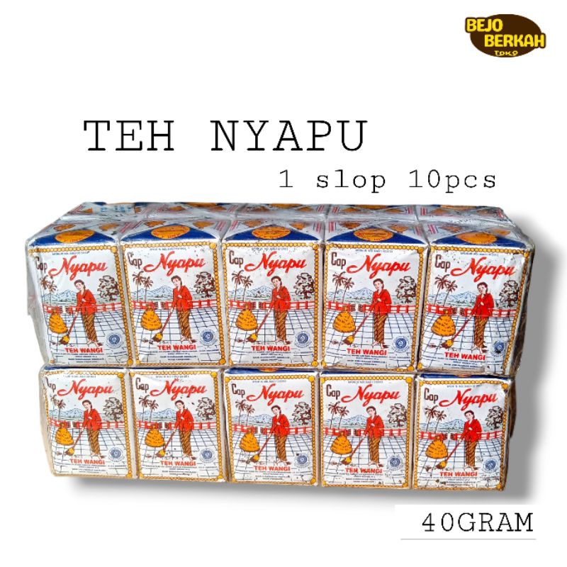 

TEH NYAPU 1 SLOP 10PCS. RACIKAN TEH SOLO