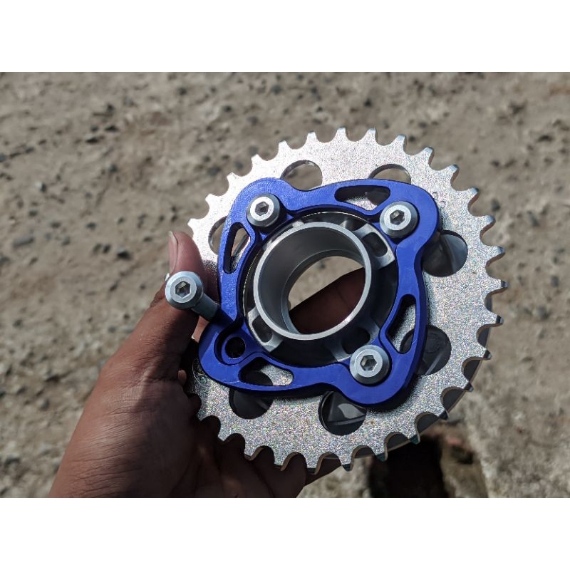 Nap gear rx-king set pemanis nap gear arumi baut Stainlist pnp tromol rxking fisr f1zr cb cb100 cb12